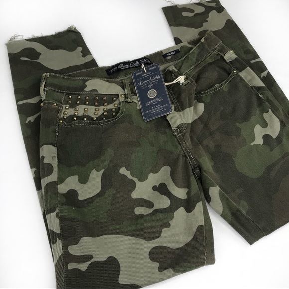 Zara camouflage skinny jeans - Picture 2 of 5